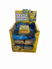 Just Play Spongebob Squarepants F.U.N. with Food Blind Box Mini Figures LOT OF 9