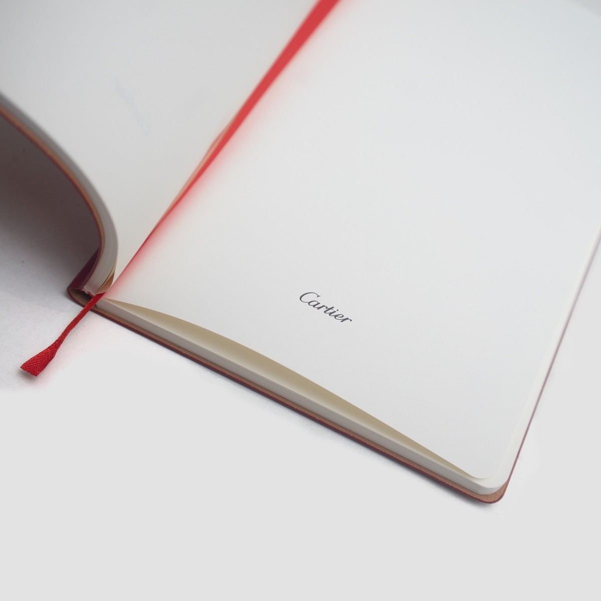 Cartier A5 Classic Notebook Journal 164 Pages Like New Stationary