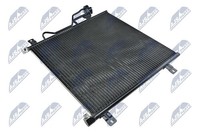 NTY Kondensator Klimaanlage CCS-CH-020 Aluminium FüR Jeep Cherokee KJ KK CRD 4X4