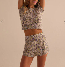 $110 Hanky Panky Womens Modal Pajama Set Tank...