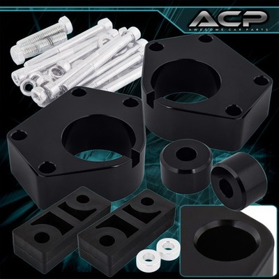2.5'' Front Leveling Lift Kit w/ Diff Drop Black For 84-95 4Runner IFS 4WD 4X4