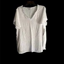 NWT Counterparts Shirt Size XL Rayon Neutral Minimalist Nordic Lightweight 