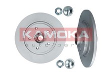 2x KAMOKA Bremsscheibe 1031138 für KANGOO RENAULT FW0 2 KW0 BE BOP dCi KW0F KW0G