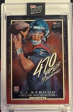 2023 Topps Now Football Cards Draft Checklist 24