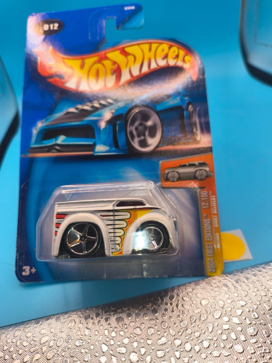 Hot Wheels Dairy Delivery Vintage Manufacture Diecast Cars, Trucks