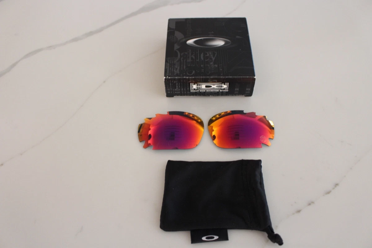 Oakley Racing Jacket Mirrored Sunglasses for Men for sale | eBay