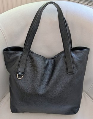 Coccinelle - Shopper ''Mila'', Leder, schwarz