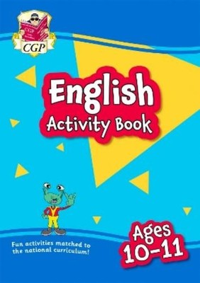CGP Books English Activity Book for Ages 10-11 (Year 6) (Paperback)