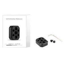 Protable Alloy Mount Extension Plate Adapter For DJI Ronin S Gimbal Stabilizer