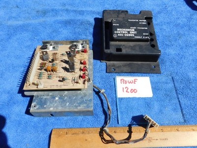 Rowe R81 R82 R83 R84 Mechanism Control Unit 401-06905