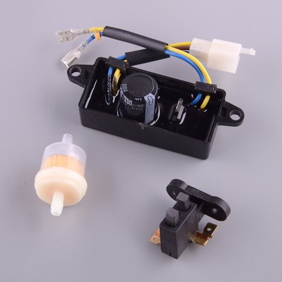 Fit for Harbor Freight AVR Predator 30060-Y025110 Generator Voltage Regulator