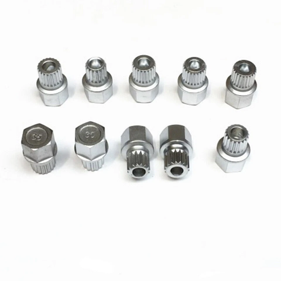 10pc Locking Lug Nut Master Set - Wheel Lock Key Removal Tool Kit for BMW & Mini Foto 3 de 4