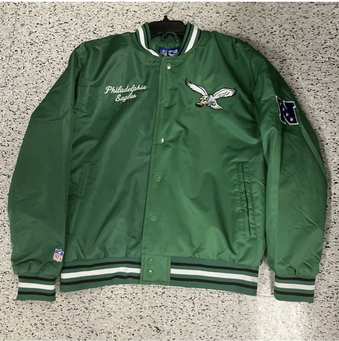 Preços baixos em Philadelphia Eagles Masculino jaquetas de fãs de