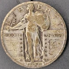 1929 P Philadelphia Mint Standing Liberty Quarter 25c