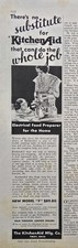 1932 Kitchen Aid Mixer That can do the whole ...