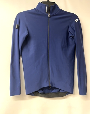 MILLE GT Spring Fall Jersey C2サイズMネイビー Assos Men's MILLE GT Spring Fall LS Jersey C2 in Stone Blue, Size
