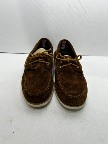 Sperry Topsider Authentic Original Boat Suede Shoe Men's Size 12