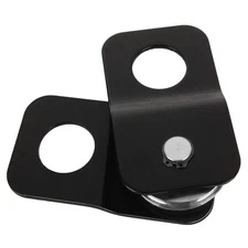 1/2 Inch Snatch Blocks 4 Ton Heavy Duty Winch Pulley 8818lbs Capacity Universal