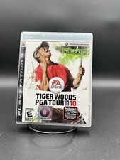 Tiger Woods PGA Tour 10 (Sony PlayStation 3, 2009) PS3 Complete & Tested