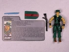GI Joe ARAH 1988 Muskrat 100% Complete w/ all accessories & file card vintage