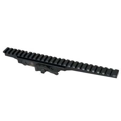 Contessa QD Pick Rail compatible with Blaser, 10in, Stretched Behind (SBB07)