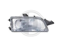 Scheinwerfer Rechts Mit Lwr FüR Fiat Punto 1993-1999