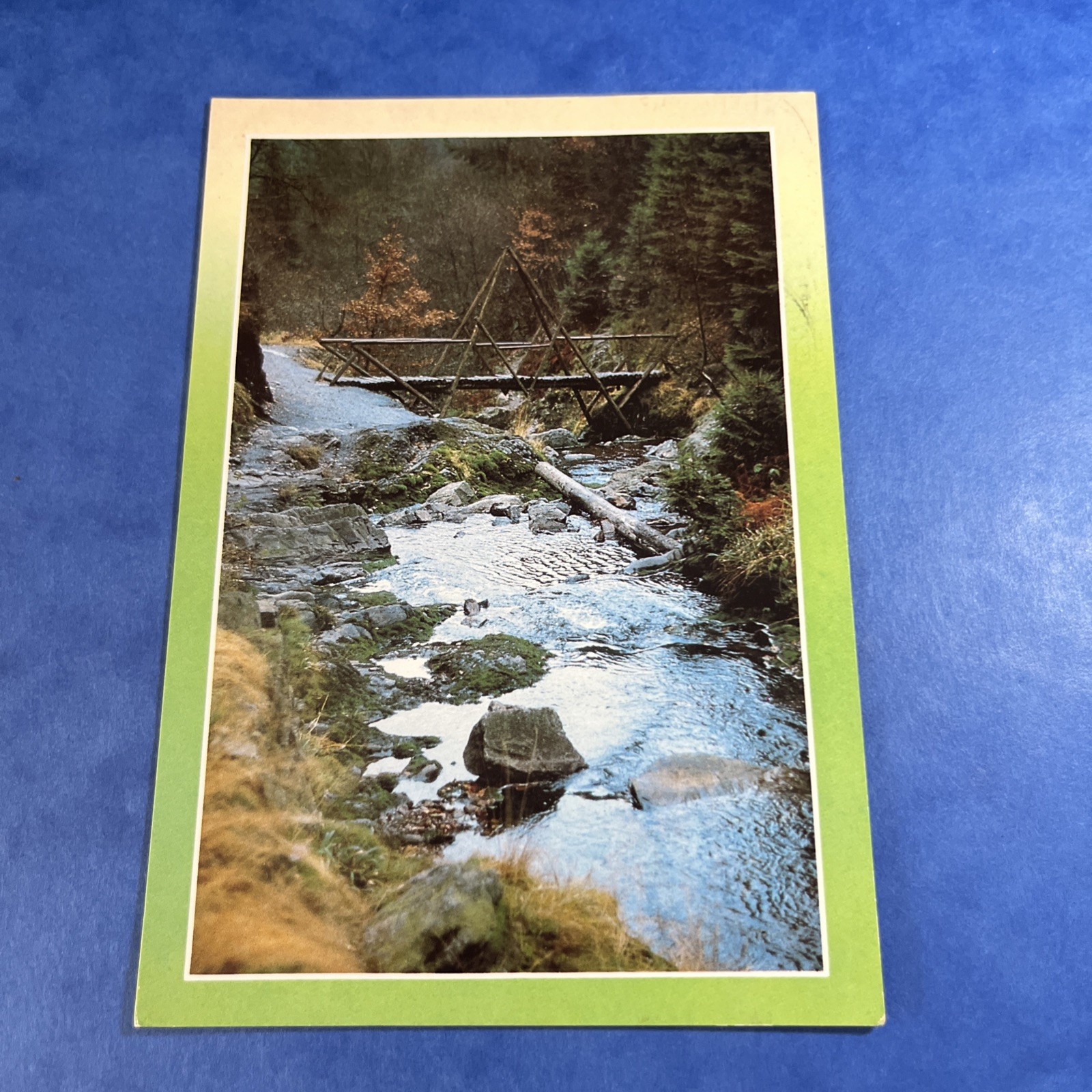 CARTOLINA COLORI COLLEZIONE ARDENNE PITTORESQUE