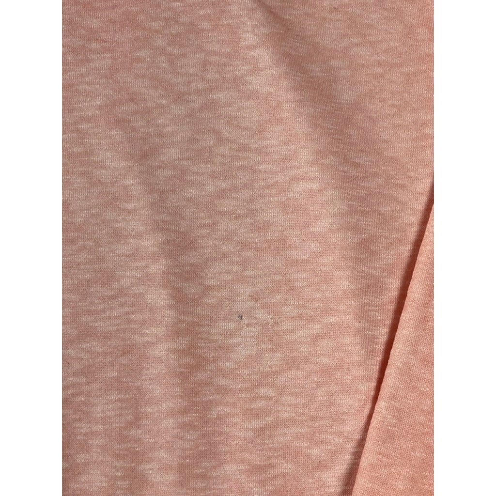 Max Studio Performance Peach Heathered Dolman Sle… - image 9