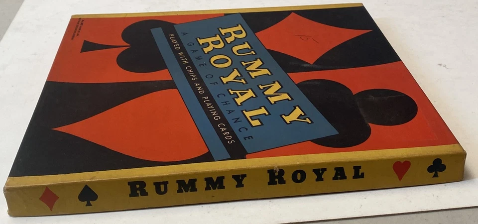 MIB - Whitman Rummy Royal Game - 1937 - Image 4 of 4