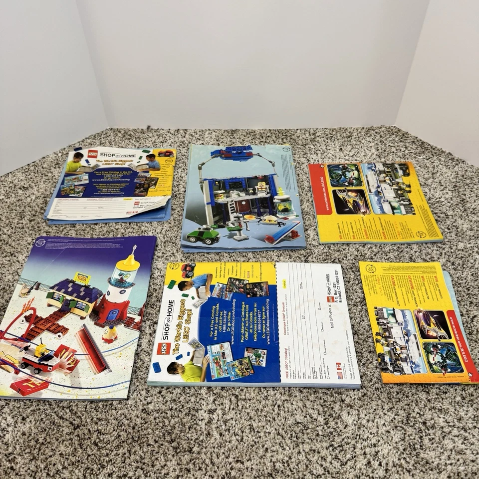 LEGO  SpongeBob Squarepants Instruction Manuals 4982 4981 3825 3827 3831 3833 - Image 2 of 4