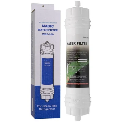 MAGIC WATER FILTER WSF-100 Magic Schraubverschluss Wasserfilter für Samsung Kühlschrank extern