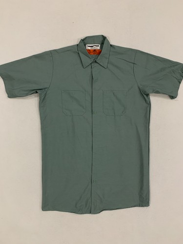 Red Kap Light Green Short Sleeve Work 