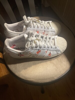 Adidas Superstar white Floral W | eBay Adidas Superstar white Floral W | eBay