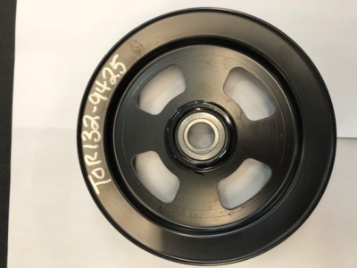 TORO OEM FLAT IDLER PULLEY PART# 132-9425 FITS Z MASTER MOWERS