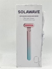 Solawave Advanced Skincare Red Light Therapy Wand