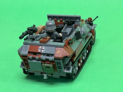 Lego - SdKfz 251/9, Ausf C Halftrack - Digital Instructions