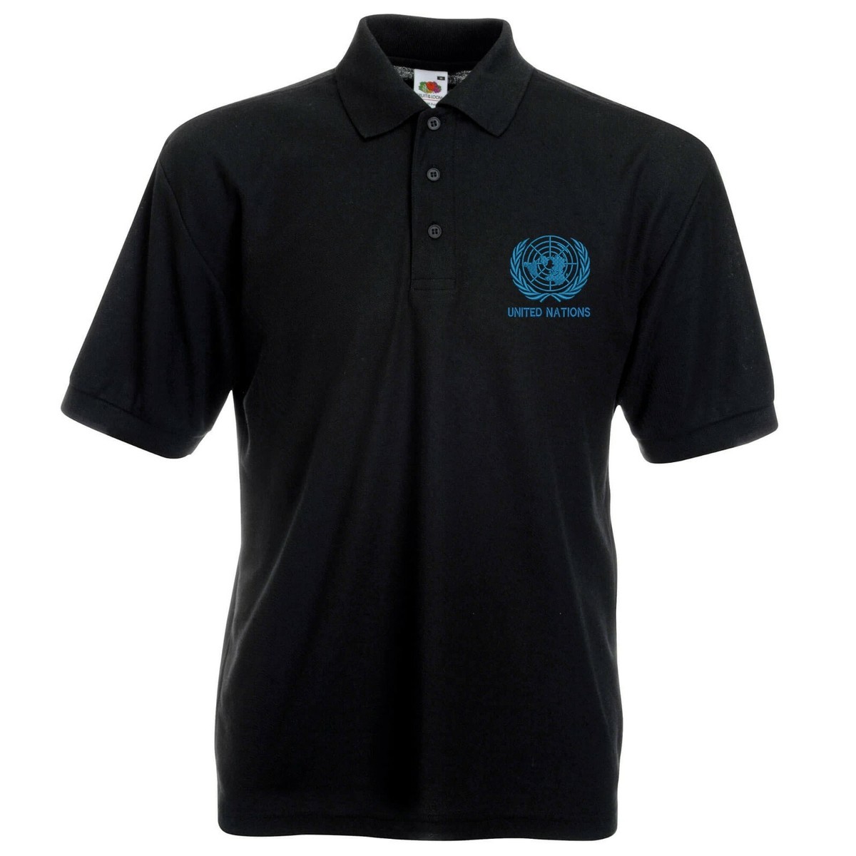 OFFICIAL United Nations embroidered Polo shirt | eBay OFFICIAL United Nations embroidered Polo shirt | eBay