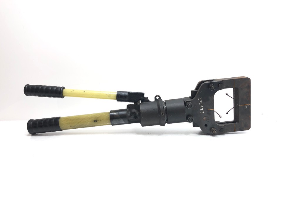 Huskie PS62B 1/2"2" Manual Hydraulic Steel Pipe Squeezer Tool 18Ton