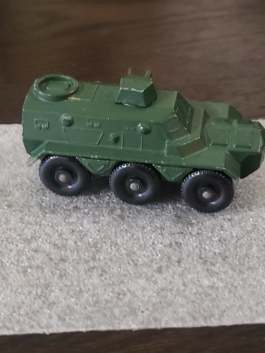 Vintage Lesney Matchbox #54A Saracen Persoep Carrier Issued 1958