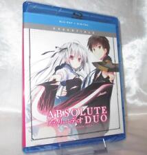 Absolute Duo: The Complete Series (Blu-ray/DVD, 2016, 4-Disc Set) for sale  online