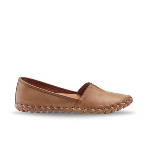 Spring Step Women's Kathaleta Flat - Brown NWB