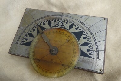 Wilfred D. White Nautical Instruments ''Handy Bearing Board''