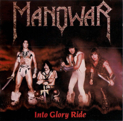 CD, Album, RE Manowar - Into Glory Ride