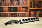 Gold Cable Executive Supercord 0200 GOLD 6 Way Power Strip Power Bar