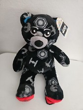 Build A Bear Star Wars Teddy Dark Side Vs Light Side 16" Plush BABW Reversible