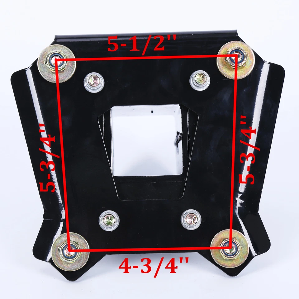 Rear 2" Receiver Hitch for 15-22 Polaris RZR 1000 XP / 1000 XP 4  US Stock - Image 3 of 4