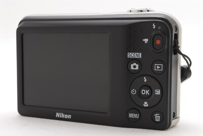 Nikon COOLPIX A10 Silver 16.4MP Compact Digital Camera | eBay