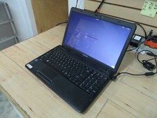 Toshiba Satellite C650D / AMD E-450  1.65 GHz / For Parts / Tested, Wiped