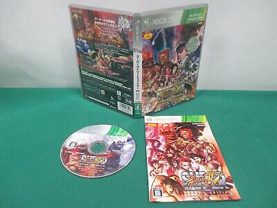 Super Street Fighter IV Arcade Edition Xbox 360 Capcom JES1-00148 Japan  Used