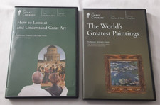2 Great Courses DVDs Understand Art and World...